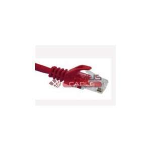 CAT6 Ethernet Cable Patch Cord, 550MHz RJ45 24AWG 4 UTP PVC 15Ft RED