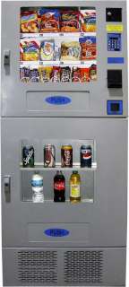 Combination Vending Machine, Soda, Snack Can, Bottle Candy Combo w 