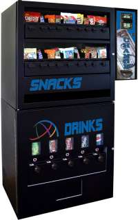   Vending Machine + Bill Changer ~ Candy Food Money Change Combo  