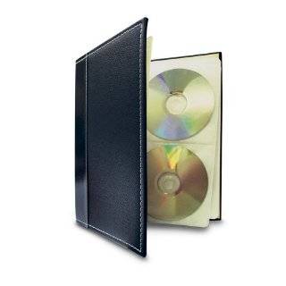 Bellagio Italia CD/DVD Storage Binder (Black) by HandStands