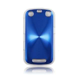  Blue CD Hard Plastic Case for Blackberry Curve 9350 9360 