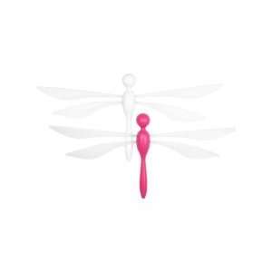   Boon 2 Pack Fli Ceiling Mounted Dragonfly Mobile Blue Raspberry: Baby