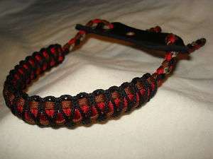   Bow Wrist Sling in Red/Brown/Desert Camo/Black for all compound bows