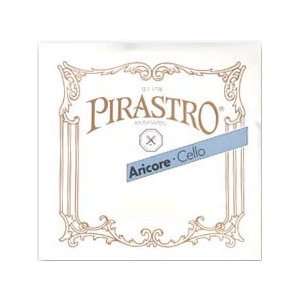  Pirastro Aricore 4/4 Cello G String   Silver/Perlon 