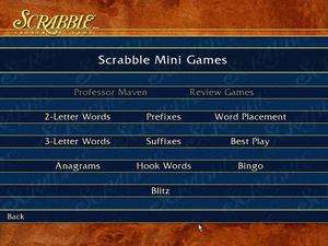 Scrabble Complete PC CD computer board game by Hasbro  