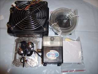 BRAND NEW LIQUID COOLING SYSTEM WITH 120MM RADIATOR SOCKET 775, 1155 