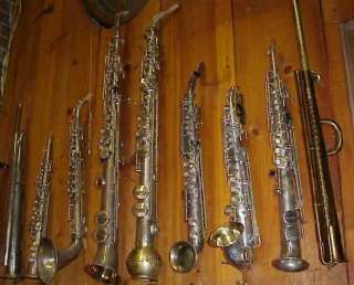 Conn O Sax Historic American Made Saxophone Collection  