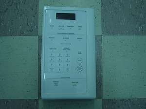 GE MICROWAVE CONTROL PANEL PART # WB07X10534  