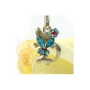  Kitty Cat Cell Phone Charm c778 