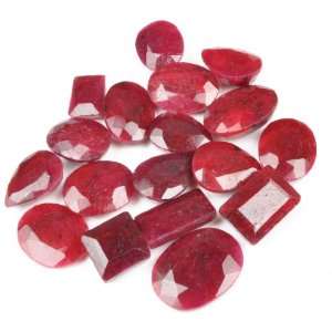  Charming 375.00 Ct Natural Ruby Mixed Shape Loose Gemstone 