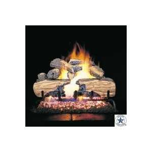 Peterson Real Fyre 30 Inch Charred Split Vented Natural Gas Log Set W 