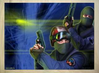 AB382 Counter Strike GSG 9 GIGN Game POSTER  