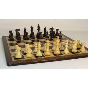  Rosewood and Boxwood Royal Chess Set 