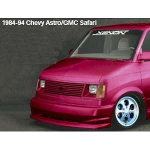   85 94 Chevrolet Astro Van, GMC Safari Van Front Air Dam/Bumper Cover
