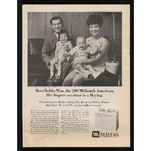   Family Decatur GA Maytag Washer Dryer Print Ad (17199)