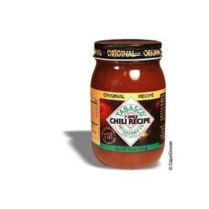 TABASCO® 7 Spice Chili Recipe   Original:  Grocery 