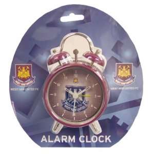 West Ham United Bell Alarm Clock: Sports & Outdoors