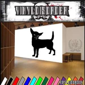  Dogs Companion chihuahua 3 Vinyl Decal Wall Art Sticker 