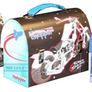 American Chopper Space Shuttle Bike Large Wokmans Carry All Tin Lunch 