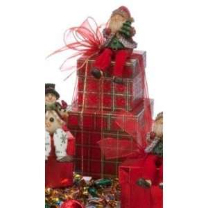 Jolly Saint Nick, Christmas Gift Tower  Grocery & Gourmet 
