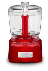 Cuisinart Elite Collection 4 Cup Chopper/Grinder (Metallic Red 