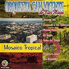   SAN VICENTE DE TITO FLORES Mosaico Tropical #5 CD NEW Cumbia Sonidero