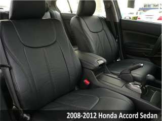   HONDA ACCORD LX SEDAN Genuine Leather Seat Covers (CUSTOM FIT)  