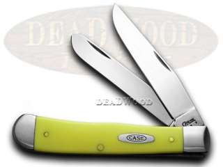 CASE XX Yellow Trapper Gift Set Pocket Knife Knives  