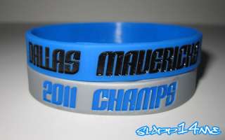 Dallas Mavericks 2011 Champions Wristbands~Shirt~Jersey  