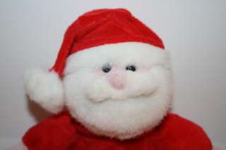 DanDee Plush My First Christmas Baby Toy Santa Claus 9 Doll Dan Dee 