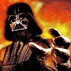 Lego Darth Vader Custom Home Art 8010 10221 Star Wars 10143 10179 Yoda 