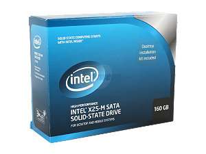 Intel X25 M SSDSA2MH160G2K5 2.5 MLC Internal Solid State Drive (SSD)