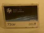 HP DAT 72 (C8010A) Data Cartridge  4pk 808736544221  