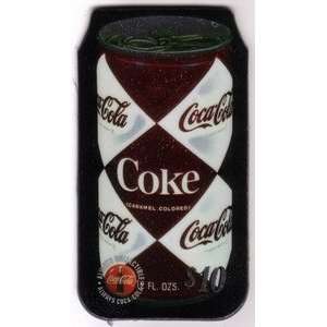    Coca Cola 96 $10 Die Cut Metal Aluminum Coke Cans Set of 3 Diff