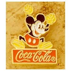    Disney Pin 26897: Mickey Mouse and Coca Cola: Everything Else