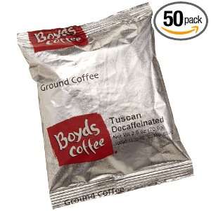   , Ground Medium Roast Coffee, 2.5 Ounce Portion Packs (Pack of 50