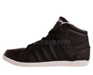 Adidas Court EVO Mid Neo Black Synthetic White 2011 Mens Casual Shoes 