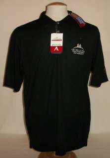 NWT Arizona State Sun Devils Del Webb Polo Shirt Medium  