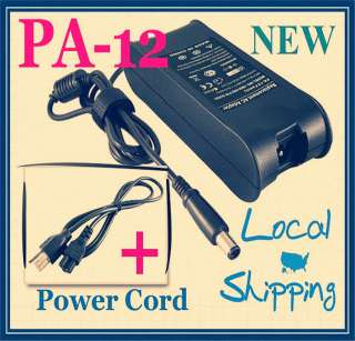 AC Adapter/Charger PA   12  Dell Laptop Computer new  