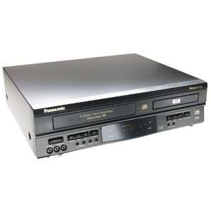  Panasonic PV D4742 DVD VCR Combo, Black Electronics
