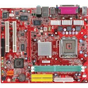 MSI Motherboard Combo w/ Intel Pentium 4 631 (3.0GHz) (LGA775) (630)