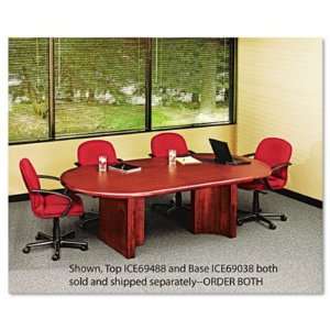    ICE69488   Oval Bullnose Conference Room Table Top