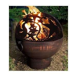  Weather Resistant Large Outdoor Orion Fire Bowl With 