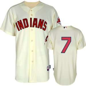  Authentic Cool Baseâ¢ Cleveland Indians Jersey