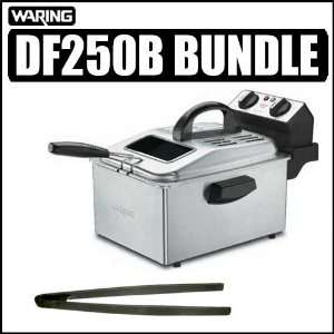    Waring DF250B Professional Deep Fryer Kit: Kitchen & Dining