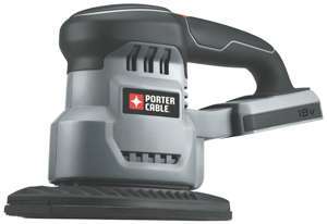 Cordless power ideal for a wide variety of sanding projects ( view 