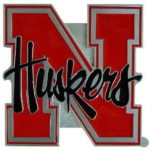  Nebraska Cornhuskers NCAA Hitch Cover (Class 3) Sports 