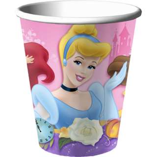 sixteen 16 disney princess 9 oz paper cups