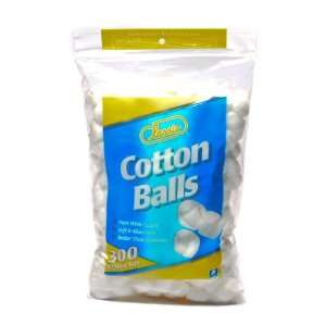 Cotton Balls Regular Size Nonsterile 300/pkg