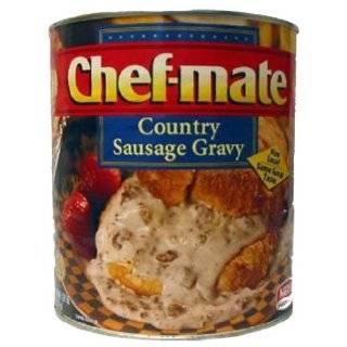 Chef Mate Country Sausage Gravy, 6 Pounds and 9 Ounce